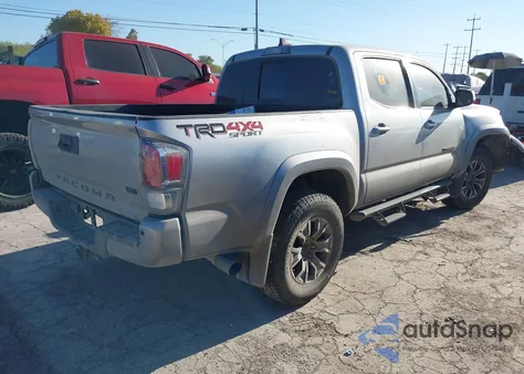 2021 Toyota Tacoma Trd Sport from USA, damaged, VIN 5TFCZ5AN0MX244481